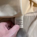 KIRUNDO Boho Chic Layer Sleeveless Mock Neck Neutral Cream Dress Sz M EUC Size M Photo 5