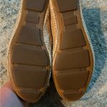 Tahari  | Queen Beige Woven Loafers size 8 Photo 4