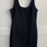 Xhilaration Mossimo Black Chevron Sleeveless Mini Dress Photo 1