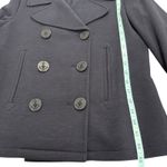 Ralph Lauren Lauren Navy Knit Nautical Jacket Anchor Button Double Breasted Sz S Photo 12