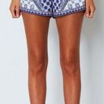 White Fox Boutique Raya Shorts Medina Blue Photo 0