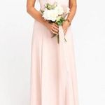 Show Me Your Mumu Jenn Maxi Dress Dusty Rose Small Photo 0