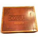 Corral  Leather Green/Gray Embroidered Overlay Western Pull On Boots(Size 8.5) Photo 6