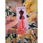 Nina Leonard NWT  Floral Short Sleeve VNeck Ruffled Collar Blouse Medium Photo 1