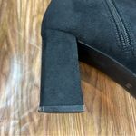 Impo Black Suede Heeled Boots  “Tactic”  - Size 8.5 Photo 2