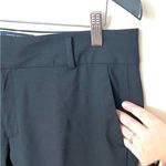 Banana Republic  215 Martin Classic‎ Trouser Suit Pant Wool Black Size 12 EUC Photo 6