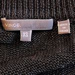 Vince metallic cowl neck dolman sweater top XS Photo 6