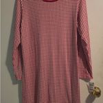 Charter Club  Red and White Gingham Intimates Photo 2