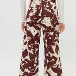 Urban Outfitters BDG  High and Wide Cow Print Jeans Photo 6