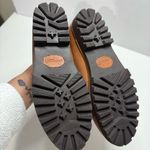 Gentle Souls NWOT Women's Eugene Lug Bit Leather Loafer In Cognac Size 6 1/2M Photo 5