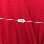 Universal Threads Midi Red Wrap Dress Photo 2