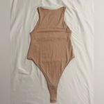 ZARA  Tan color halter neck bodysuit /S Photo 2
