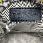 Steve Madden Faux Leather
Black Neon Mini 3 way Backpack
Purse W Tassels Photo 7