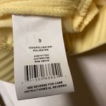 Xtraordinary XTRADIONARY, Beaded Mesh Formal strapless, Sz9, Yellow, Sequins, pleats, Hand Wash Photo 8