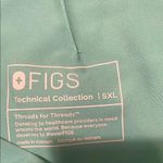 FIGS Women New  High Waisted Yola Yoga Scrub Pants Surgical Green Plus Size 5XLR Photo 10