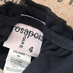 None Vintage y2k floral romantic boho scrunch ruffle trim push up bikini set sz 4 Photo 4