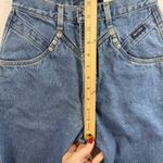VTG 90s Rockies 27 5 Jeans Bare Back High Rise Western Rodeo Straight Leg Blue Photo 11