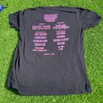 Next Level Apparel Freaky Deaky Portland Tour Goth Black and pink T-shirt (L) Photo 0