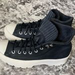 Converse  Black Leather Gore-tex Hiker Hi Sneakers Photo 7