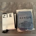 Azazie  Jane Bridesmaids Dress, Steel Blue color, Size 4, Photo 1