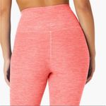 Beyond Yoga  Caught In The Midi Space Dye Leggings in Light Pink Heather Small Photo 2