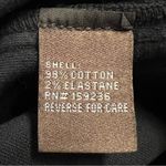 J McLaughlin Womens Black Velvet Stretch Pants Size 14 Minimalist Preppy Neutral Photo 8