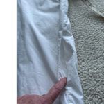 Madewell V-Neck Mini Shirtdress Kuma Dress Pleated Short Sleeve WhiteSize XS Photo 9