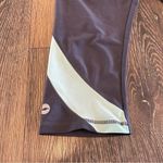 Avia Charcoal & Mint Green Cropped Workout Leggings Size L Photo 1