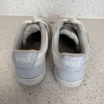 Nike  Women's Blue Leather Court Vision Low Size 8 dh3158-004 Photo 5