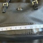 Giani Bernini Tote Elegant Black Tote Bag Like New- Photo 5
