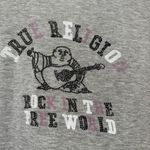 True Religion Logo Studded T-Shirt - Casual, Sparkles Photo 4