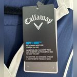 Callaway  Women’s Color Block Golf Polo Dress Blue Size Large NWT Photo 6