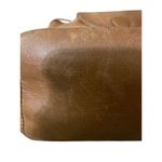 Coach Leather Backpack Used Brown Unisex Photo 14