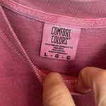 Beach Bum Comfort Colors T Shirt Oversized Large Red Photo 6