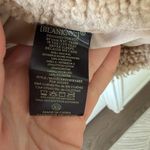 BLANK NYC Blue Denim Jacket with Tan Sherpa Lining Photo 10