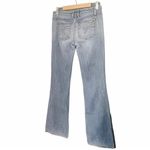 joe's jeans Joe’s Jeans Low Rise Flare Medium Wash Cotton Denim Bootcut Wide Leg Size 28 | 6 Photo 6