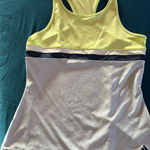Adidas Womens Tank Medium Multicolor Tennis Club Activewear Colorblock Photo 0