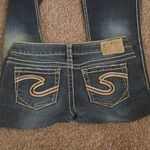 Silver Jeans Frances 22" flare bootcut denim blue jeans Photo 5
