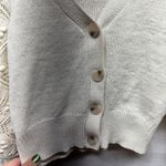 Jessica Simpson Jessica‎ Simpson Cream Cropped Sweater - Size XS - Cute! Photo 5