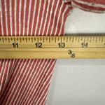 Urban Outfitters Caution to‎ the Wind Dress S Pink Stripe Tie Front Vintage 90s Y2K Preppy Boho Photo 4