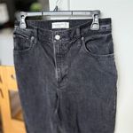 Abercrombie & Fitch Women's Ultra High Rise Straight Jeans Faded Black Size 6 Photo 4