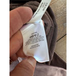 EXPRESS NWOT  Brown Velvet Crewneck Sweater Size Large Photo 7