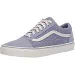 Vans Multi Woven Old Skool Sneakers Skate Low Top Lace Up Canvas Purple 7 NWT Photo 0