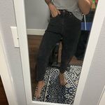 We Wore What  Bahbah High Rise Dad Jean Gray Photo 8