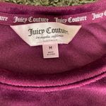 Juicy Couture  Rich Burgundy Velour Set Photo 5