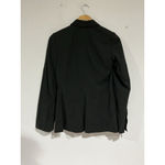 Banana Republic Womans Bananna Republic Classic Stretch Black 1 Button Blazer Size 0 Photo 4