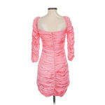 ATOIR Tired of Love Gathered Mini Dress in Pink Blossom Size 4 Photo 2