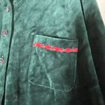 Victoria's Secret 90s  Country Christmas Velour Jumpsuit Size L Photo 2