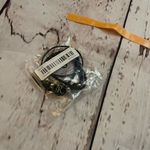 Brand new adjustable braided strappy black R bracelet Photo 5