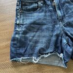 American Eagle Denim Short Juniors Size 2 Mid Rise Shortie Super Stretch Photo 4